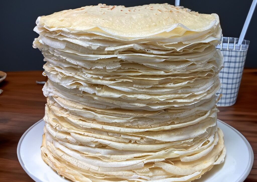 Crêpes faits maison