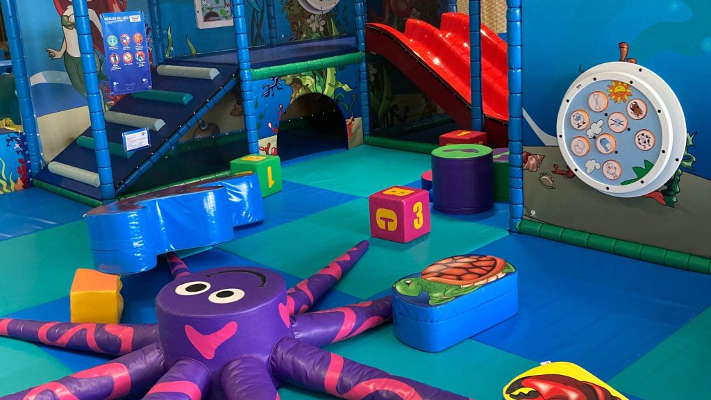 Aire de jeux 0-3 ans