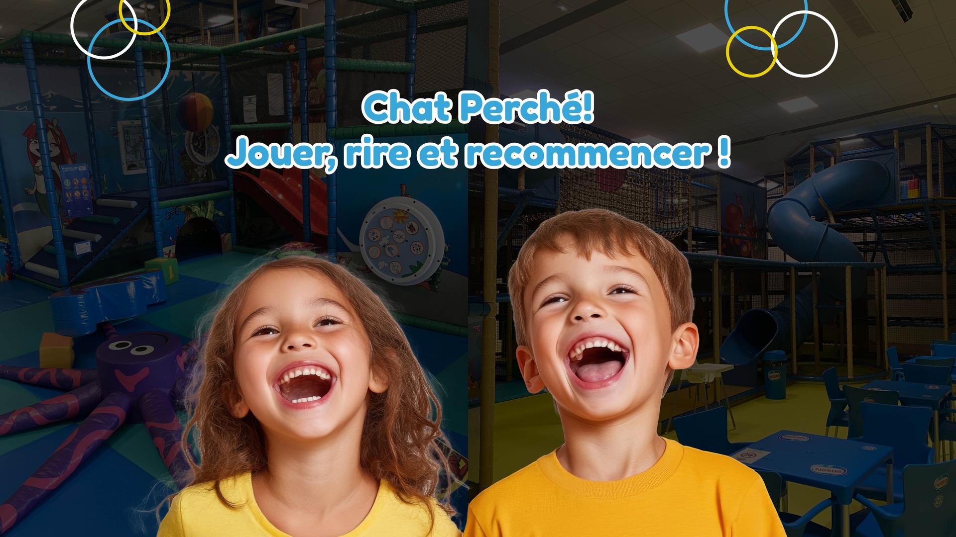 Chat perché! aire de jeux Reims